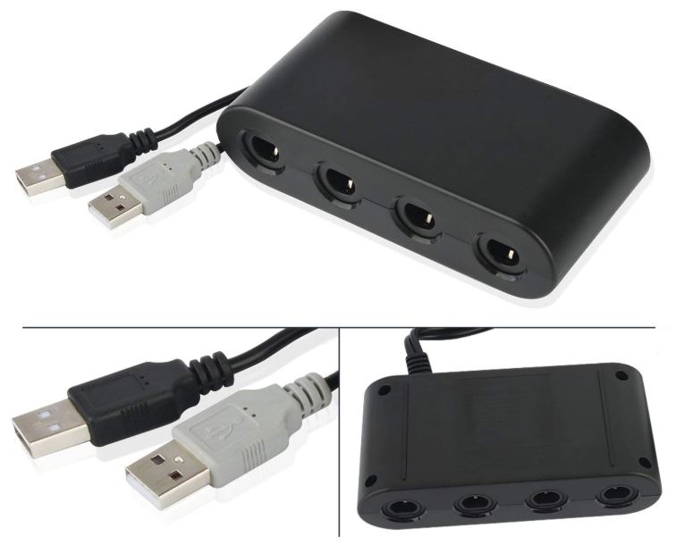 agonizing to gamecube controller adapter switch