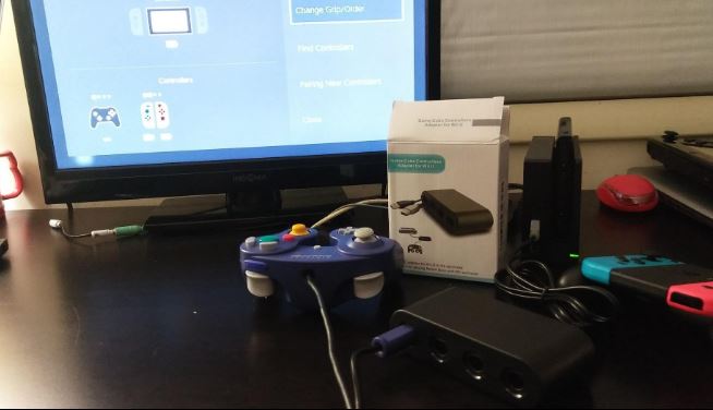 gamecube controller adapter switch no driver needed