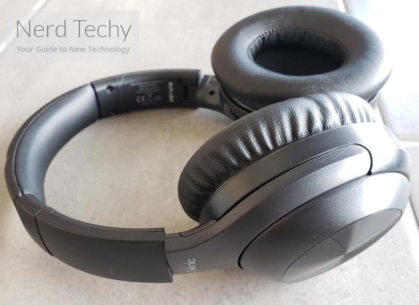 iTeknic Over Ear Bluetooth Headphones