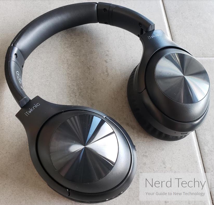 iTeknic Over Ear Bluetooth Headphones