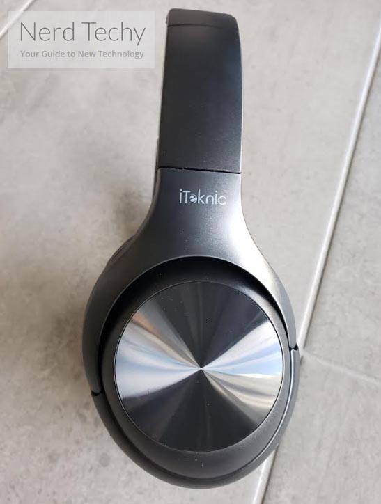 iTeknic Over Ear Bluetooth Headphones