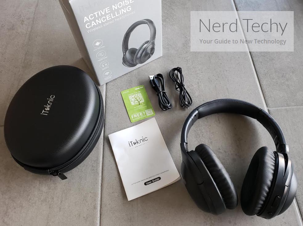 Review Of The ITeknic Over Ear Bluetooth Headphones Nerd 52 OFF