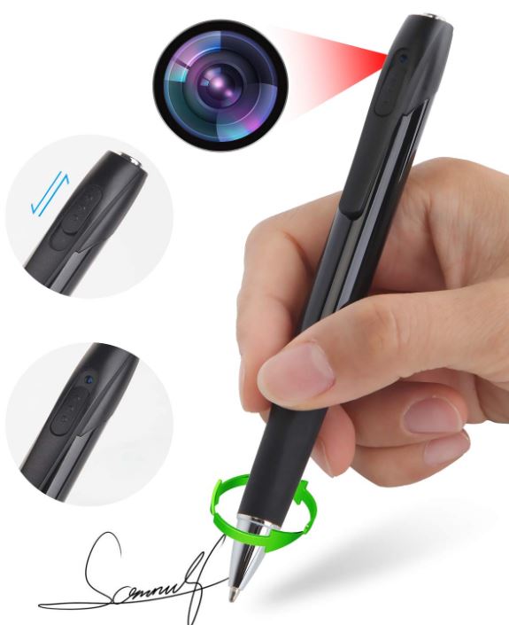 spy pen battery