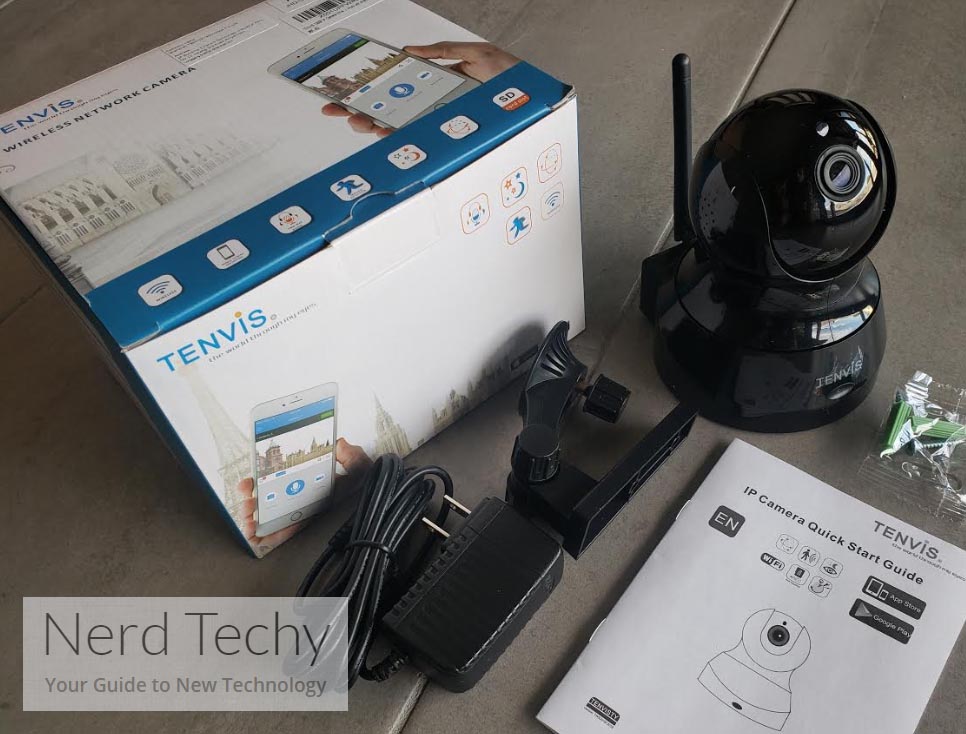 tenvis wireless ip camera