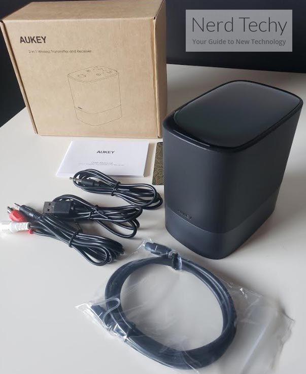 Aukey 2 in 1 wireless transmitter and discount receiver