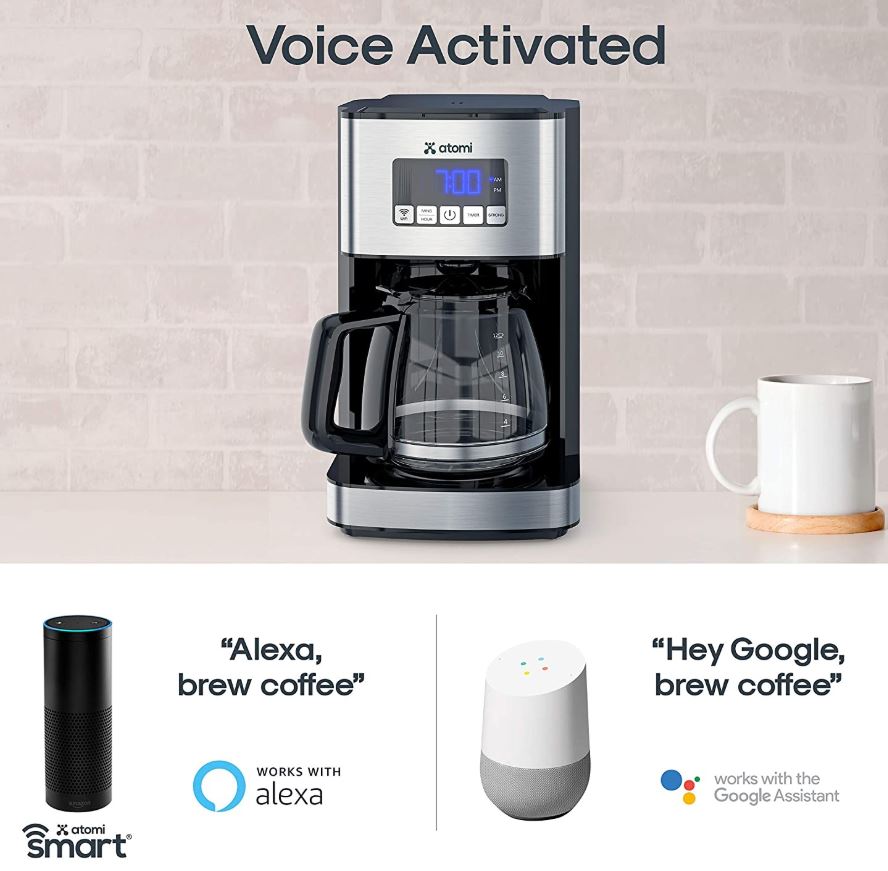 alexa compatible coffee maker