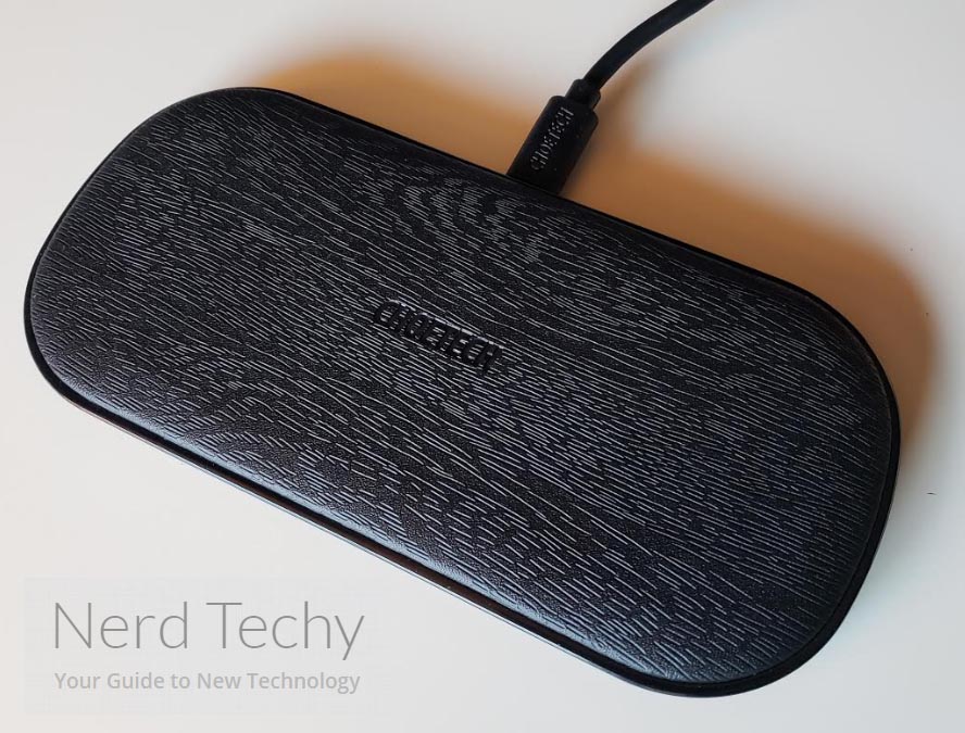 CHOETECH Dual Wireless Charger