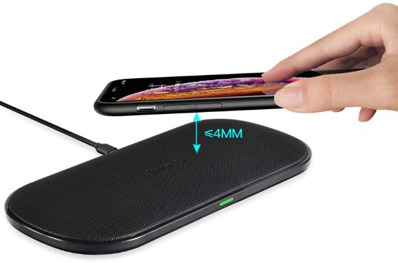 CHOETECH Dual Wireless Charger