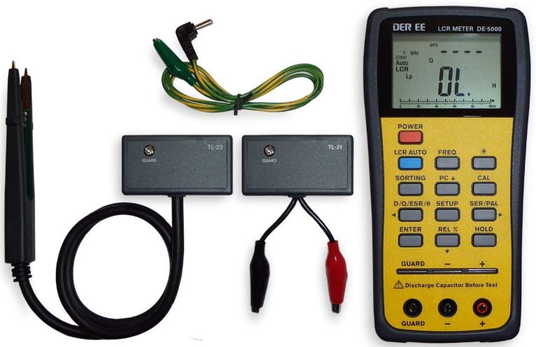 DE-5000 Handheld LCR Meter