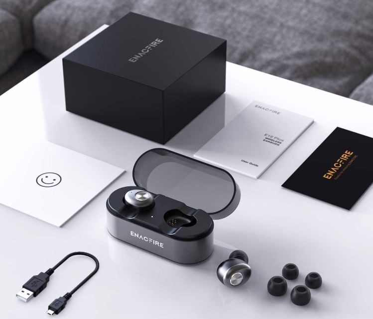 enacfire e18 plus wireless earbuds