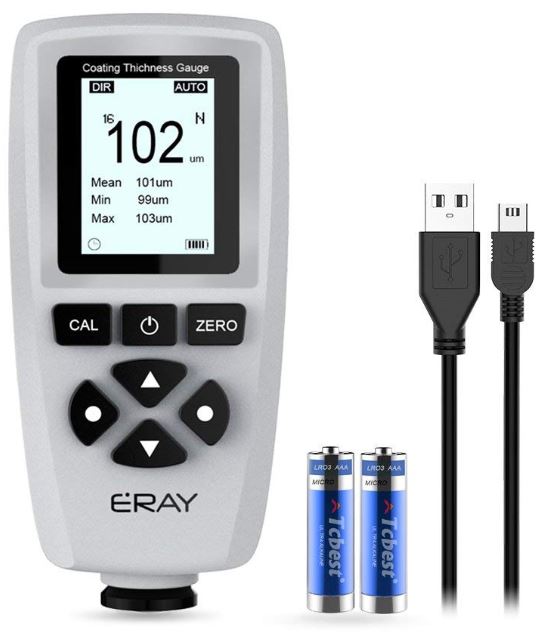 ERAY Coating Paint Thickness Gauge