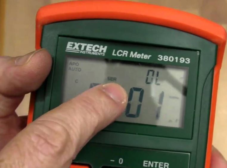 Extech 380193 Passive Component LCR Meter