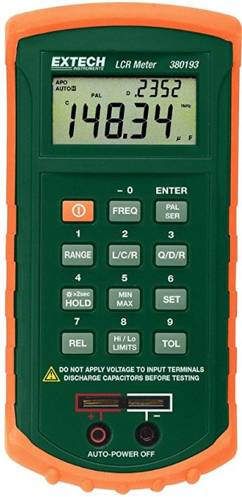 Extech 380193 Passive Component LCR Meter