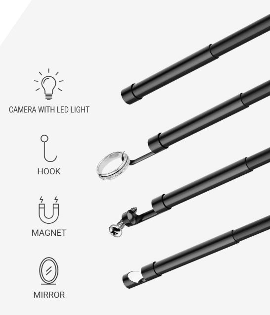 Muson Wireless Endoscope Camera