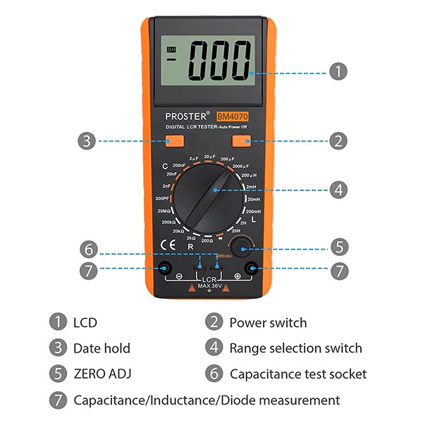 Proster LCR Meter