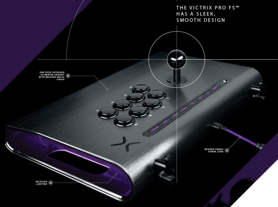 victrix arcade stick ps4