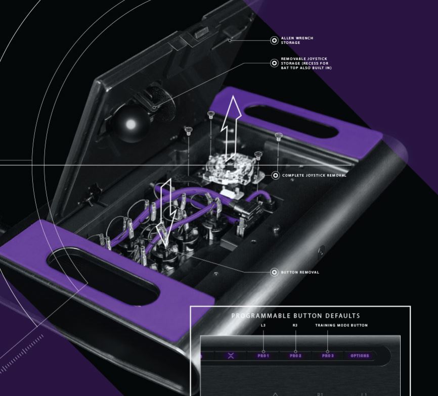 victrix arcade stick