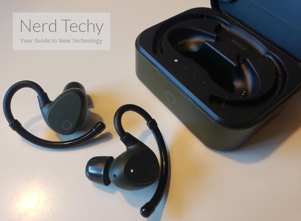 Review of the EOZ Air Premium True Wireless Earphones - Nerd Techy