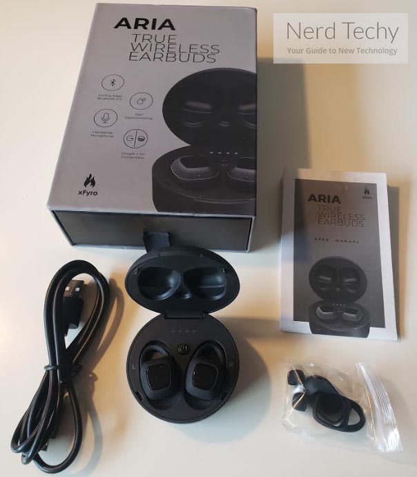 aria earbuds