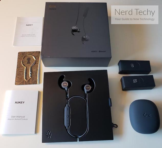 Review of the AUKEY Key Series B60 Wireless Earbuds Nerd Techy