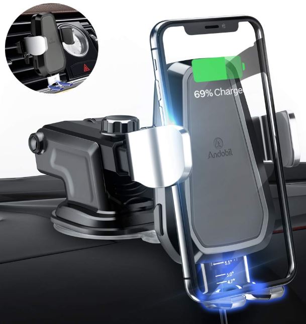 Andobil Wireless Car Charger Mount