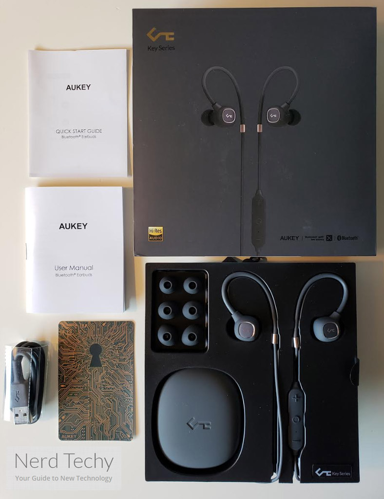 aukey b80 earbuds