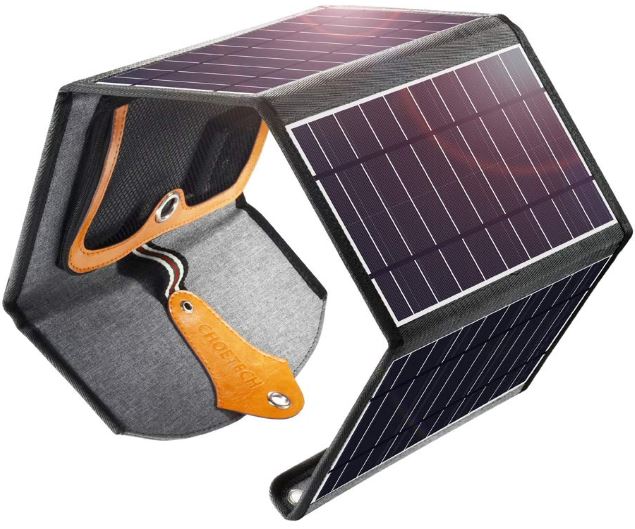 CHOETECH 24W Portable Solar Charger