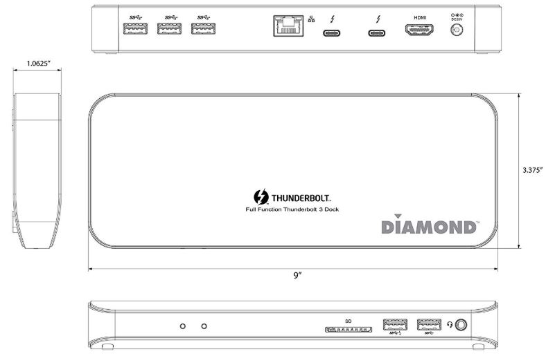 Diamond TB3000DS