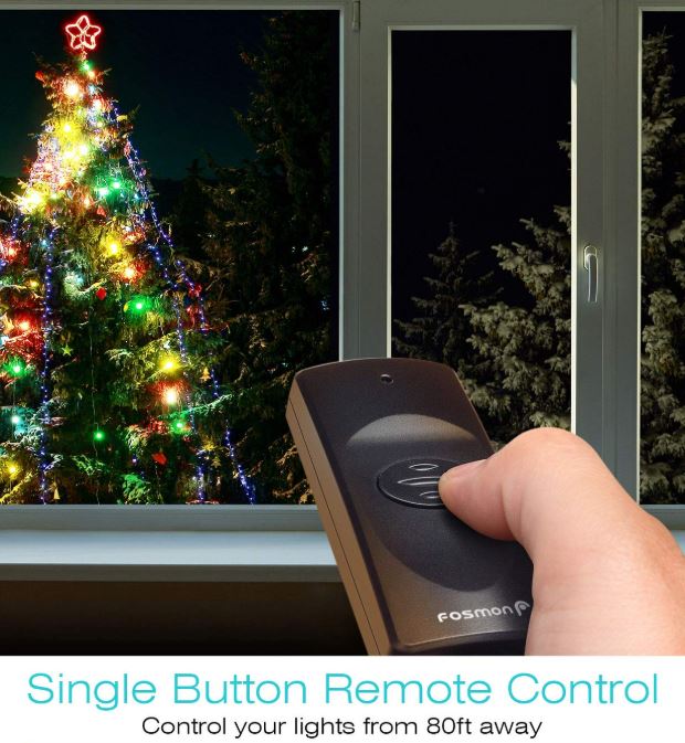 Fosmon Wireless Remote Control Outlet