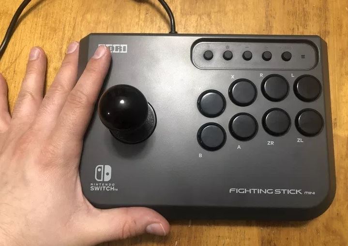 hori fight pad switch