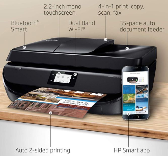 HP OfficeJet 5260