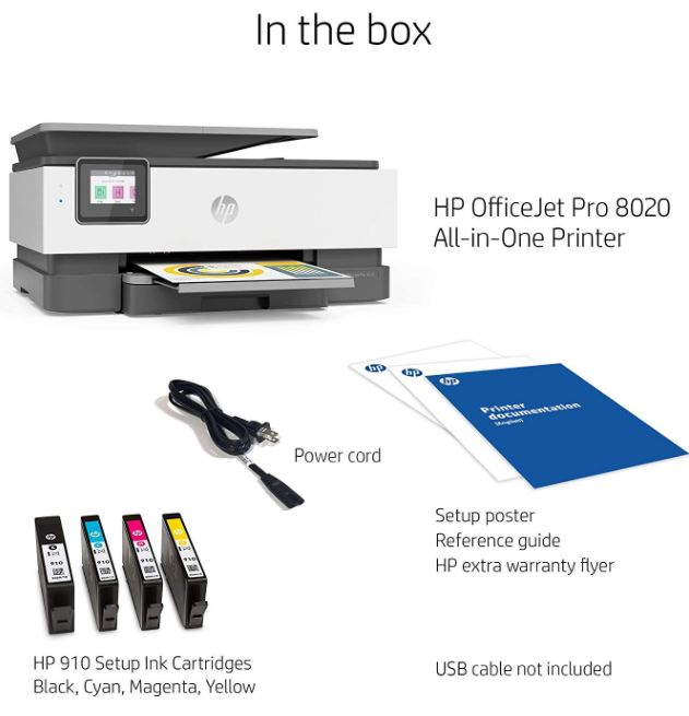 HP OfficeJet Pro 8020