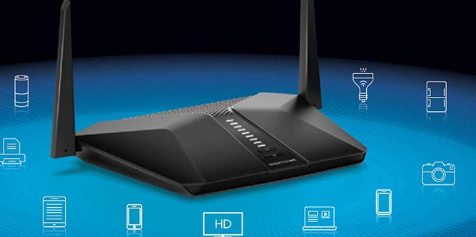 Netgear Nighthawk AX4 4-Stream AX3000 WiFi 6 Router