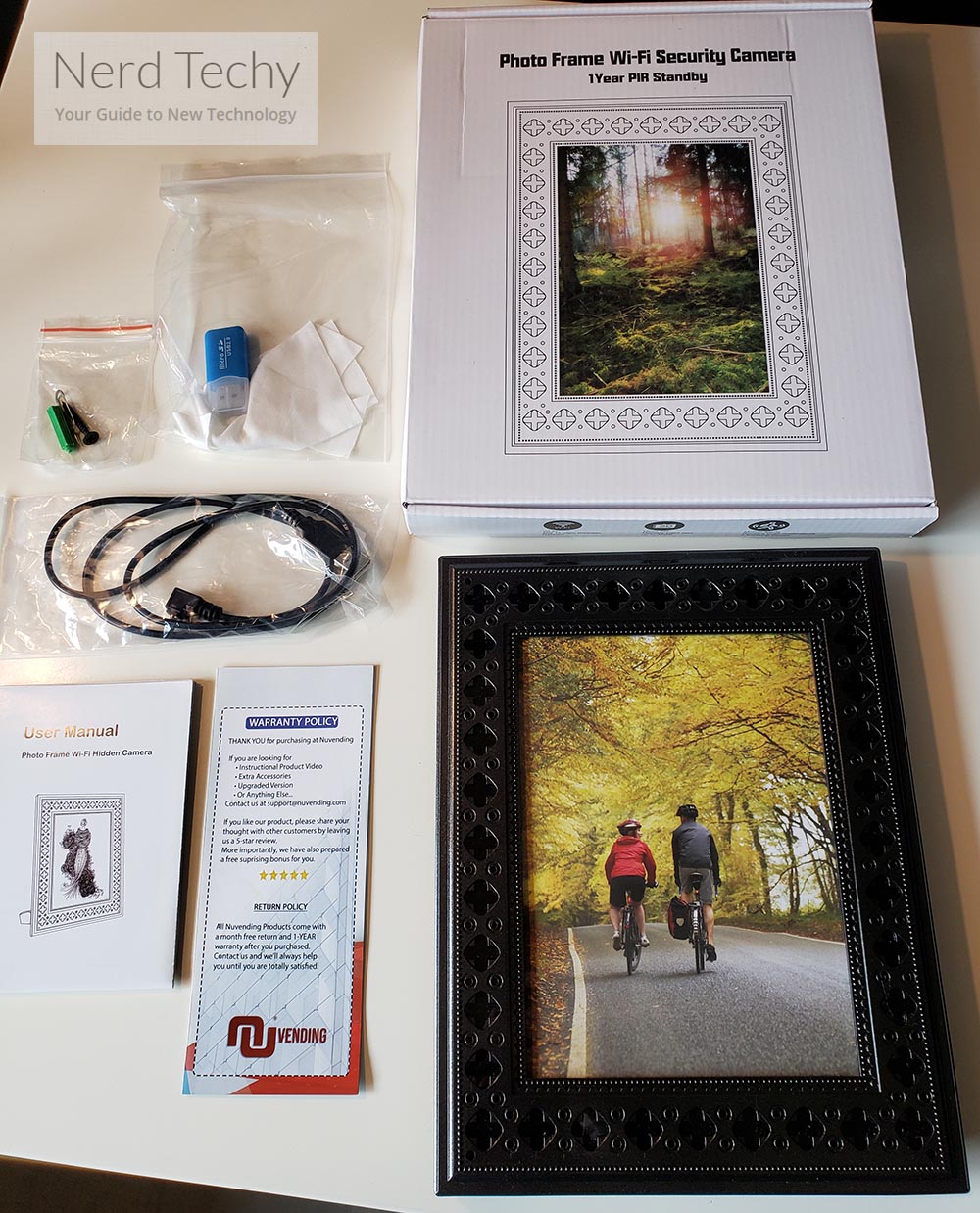 photo frame spy camera