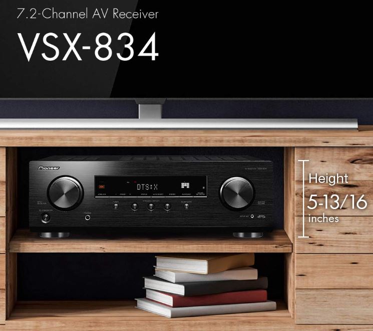 Pioneer VSX-834