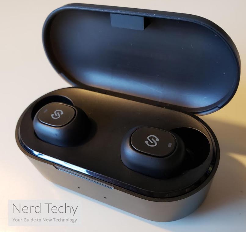 Review of the SoundPEATS TrueFree Wireless Earbuds Nerd Techy