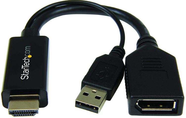 StarTech HDMI to DisplayPort Converter