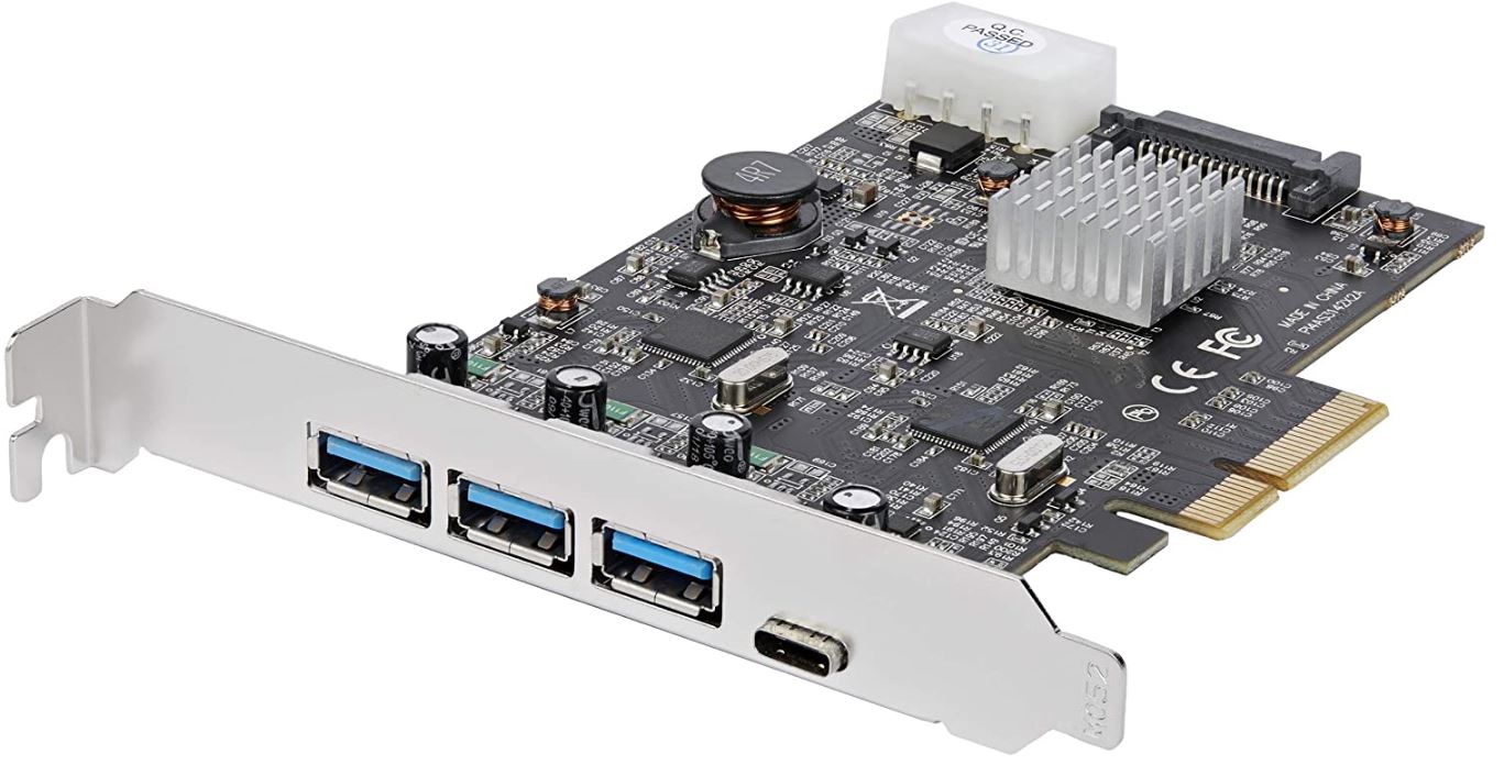 StarTech.com USB 3.1 PCIe Card