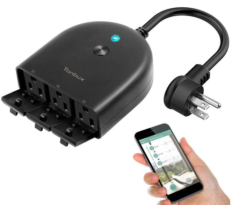 Tonbux Outdoor Smart Outlet Plug
