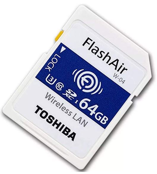 10x Toshiba Flashair Wireless Wi-Fi Speicherkarte 8GB SDHC Class 6 Neuware 