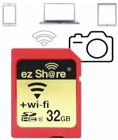 Ez share wifi sd настройка инструкция