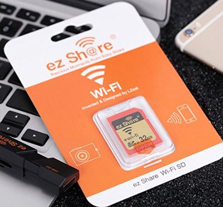 Ez share wifi sd настройка инструкция