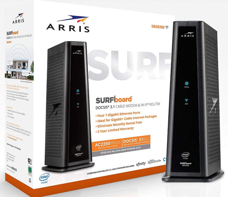 Arris Surfboard Sbg8300 Manual