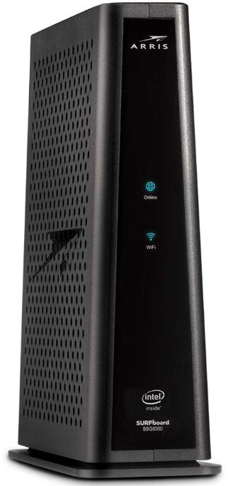 Motorola Surfboard Sb6121 Cable Modem 57531901900 Users Manual