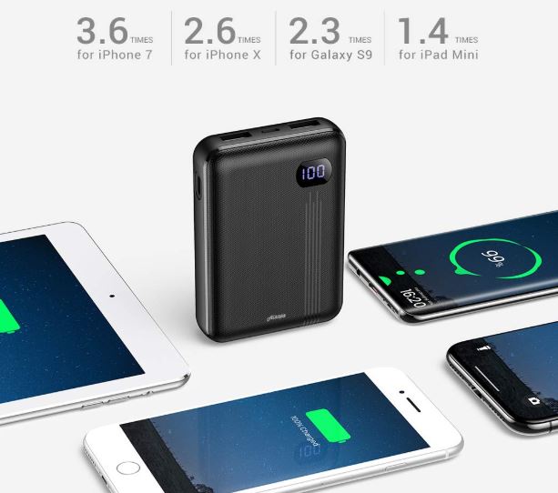 Ainope Portable Charger 10000 MAH