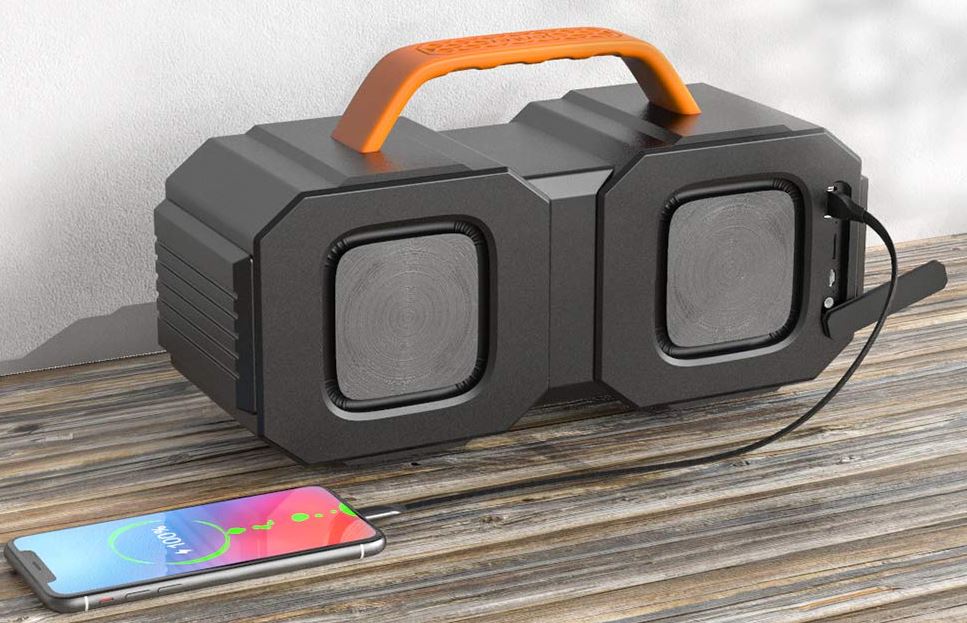 BUGANI Outdoor Bluetooth Speaker