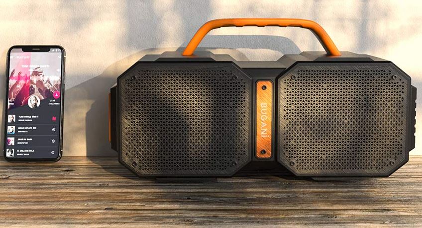 BUGANI Outdoor Bluetooth Speaker