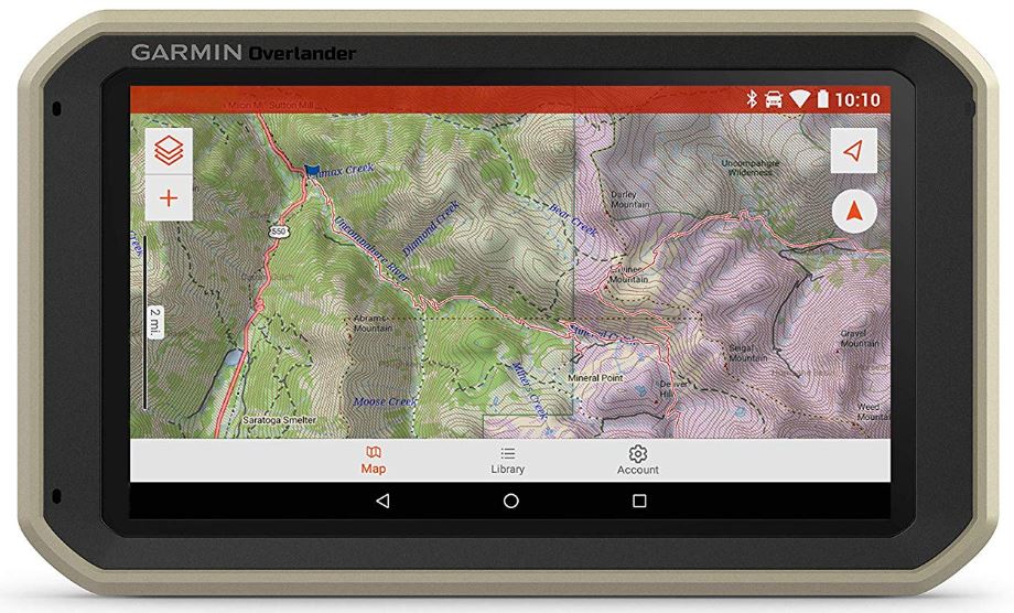 Garmin Overlander