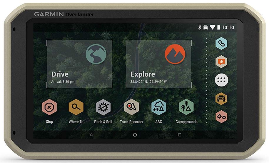 Garmin Overlander