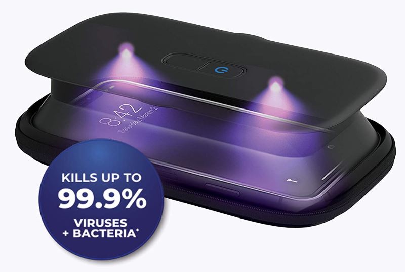 HoMedics UV-Clean Phone Sanitizer